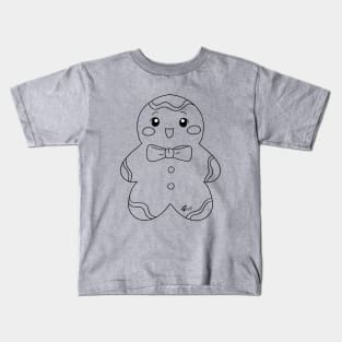 Male christmas cookies _ Bunniesmee Christmas edition Kids T-Shirt